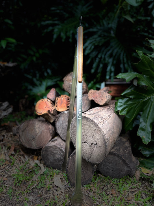 Extra Long Campfire Tongs
