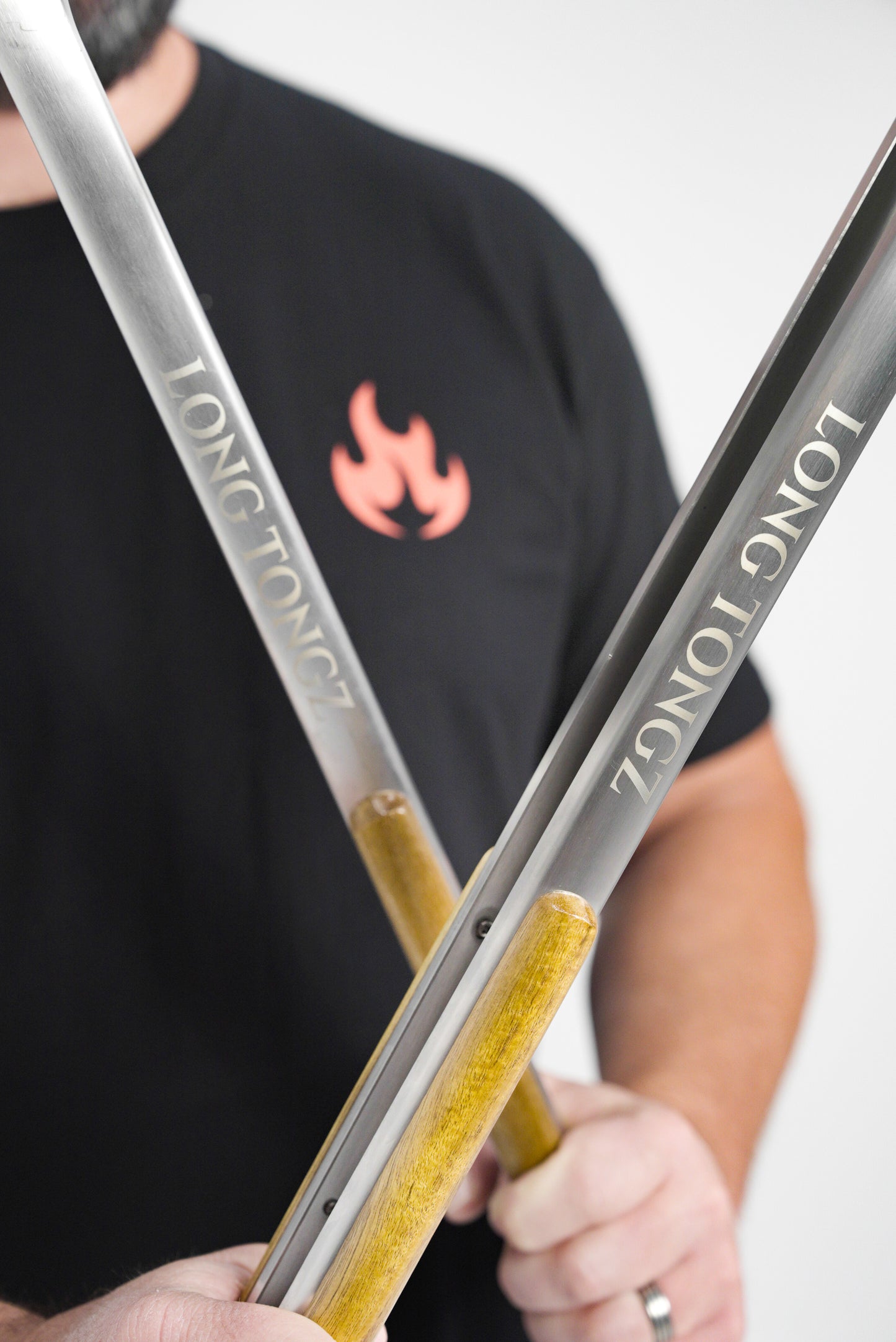Sword Fight Bundle – 2x Long Tongs BBQ (63.5cm)
