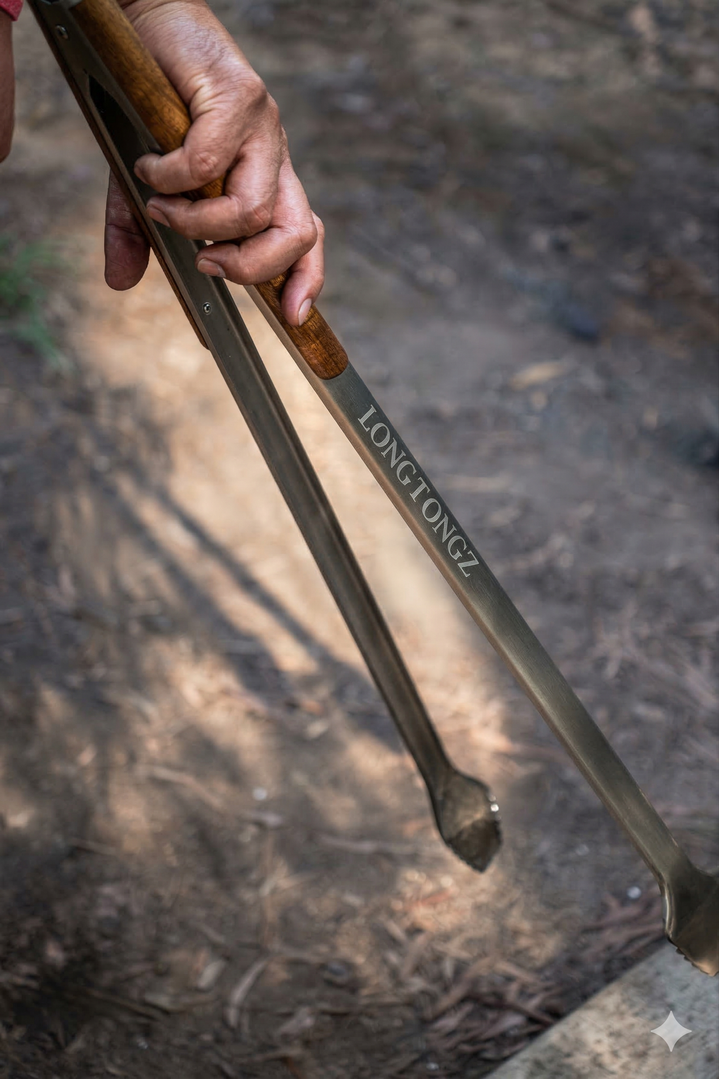 Long Tongs Campfire - 82cm