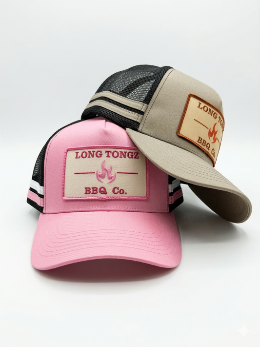 Long Tongz Retro Trucker Cap