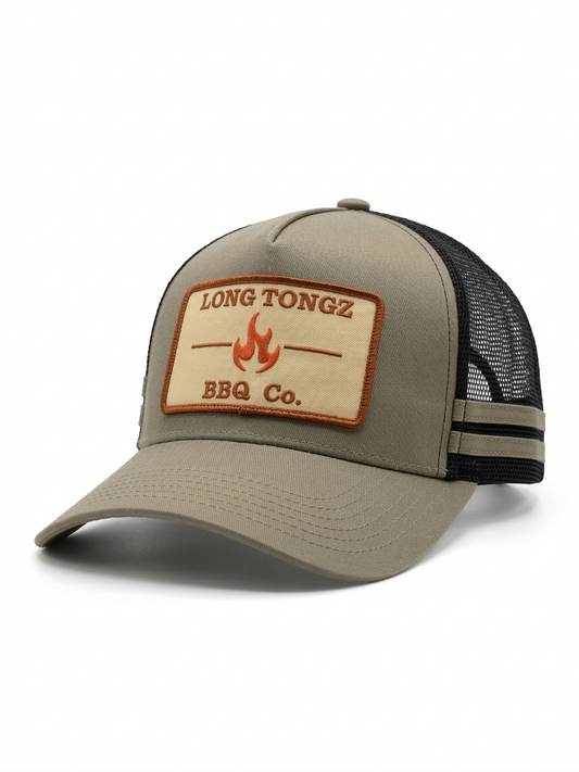Long Tongz Retro Trucker Cap