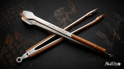Meatstock Bundle – 2x Long Tongs BBQ (63.5cm)