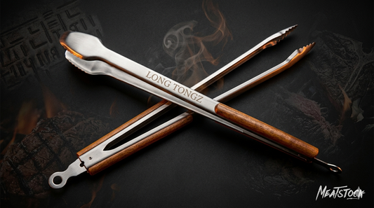Meatstock Bundle – 2x Long Tongs BBQ (63.5cm)