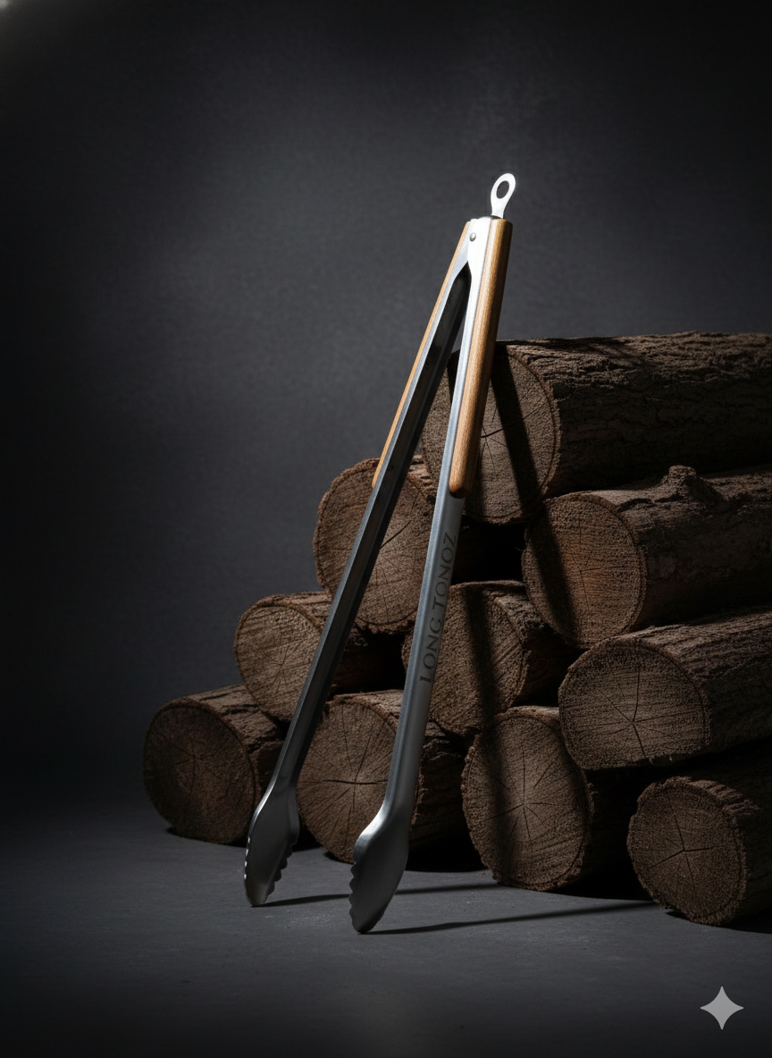 Long Tongs BBQ - 63.5cm