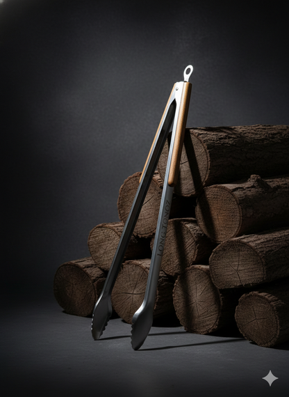 Long Tongs BBQ - 63.5cm